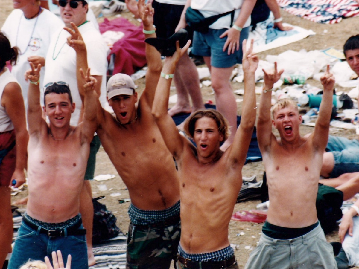 dee jacobsen recommends topless at woodstock pic