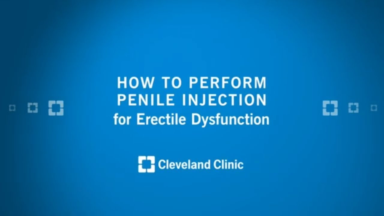 danielle favreau recommends Trimix Penile Injection Video