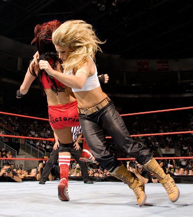 andy loveday recommends Trish Stratus In Boots