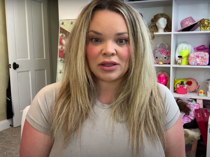 debbie ward recommends trisha paytas leaked nudes pic