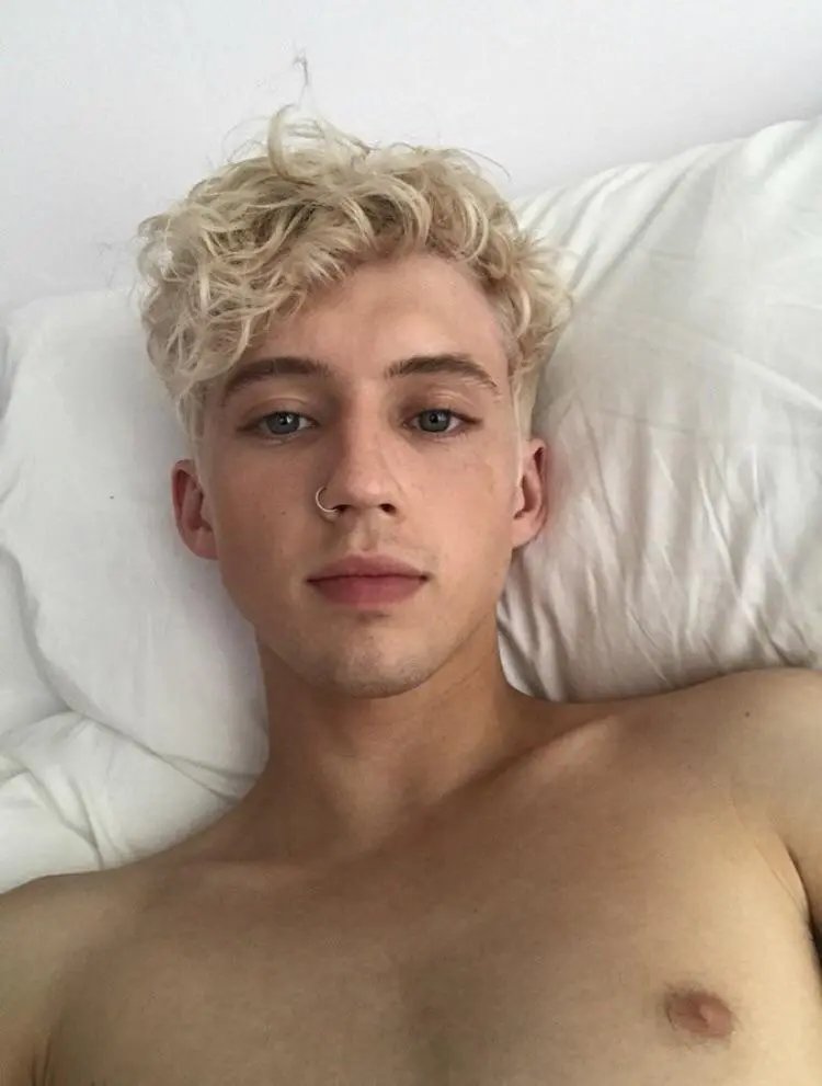 Troye Sivan Leaked Nudes sexy blouse