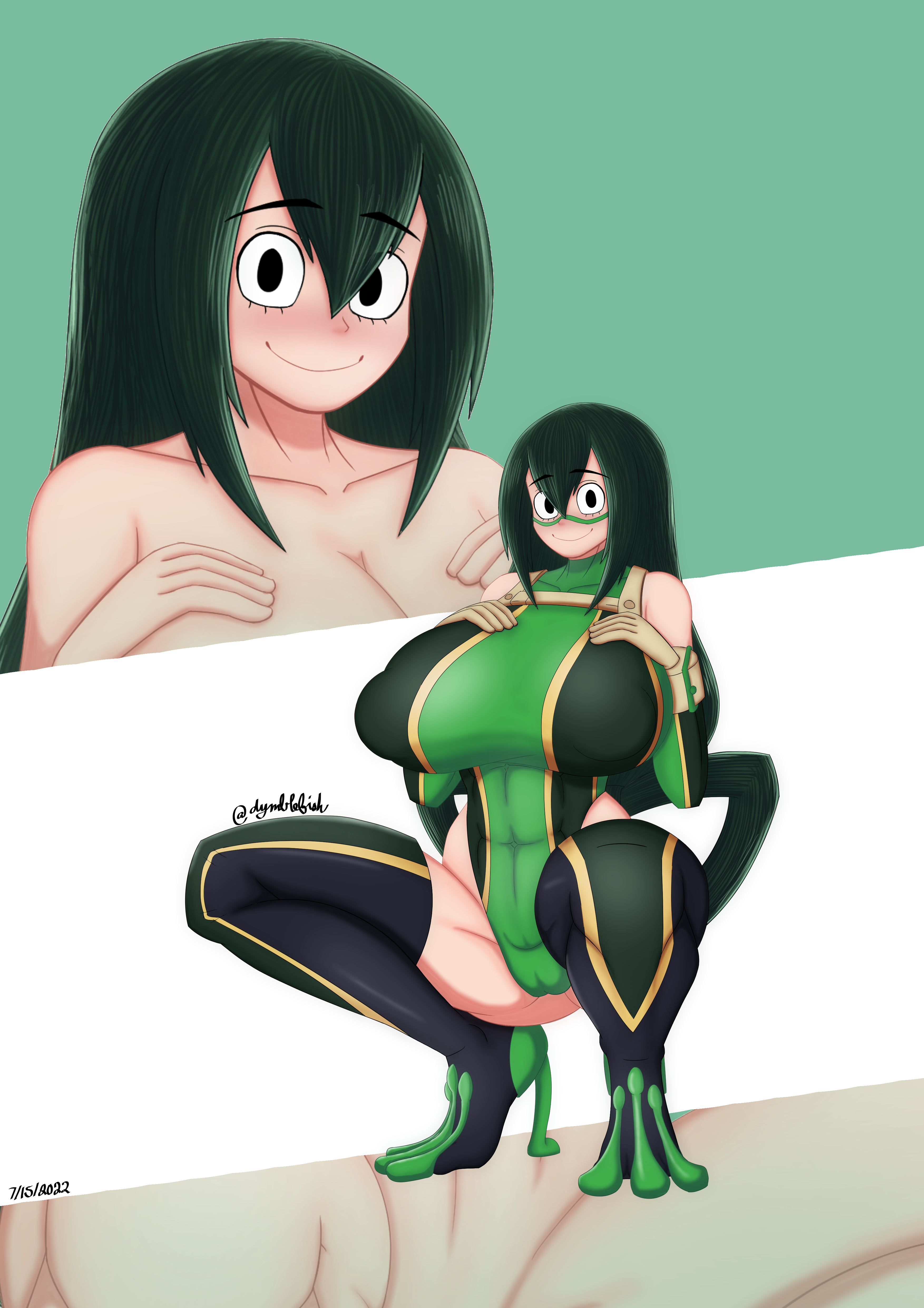 tsuyu asui rule 34