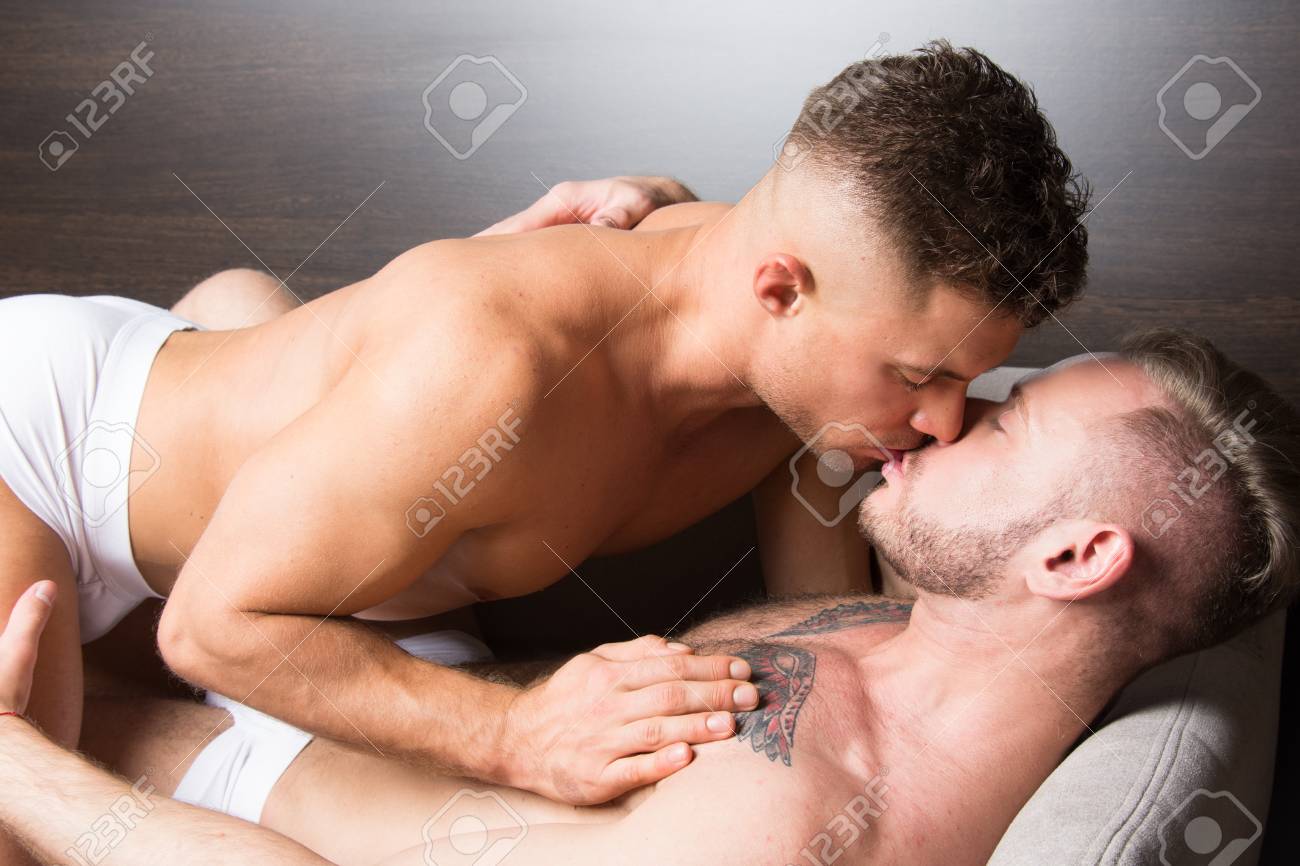 two boys making love