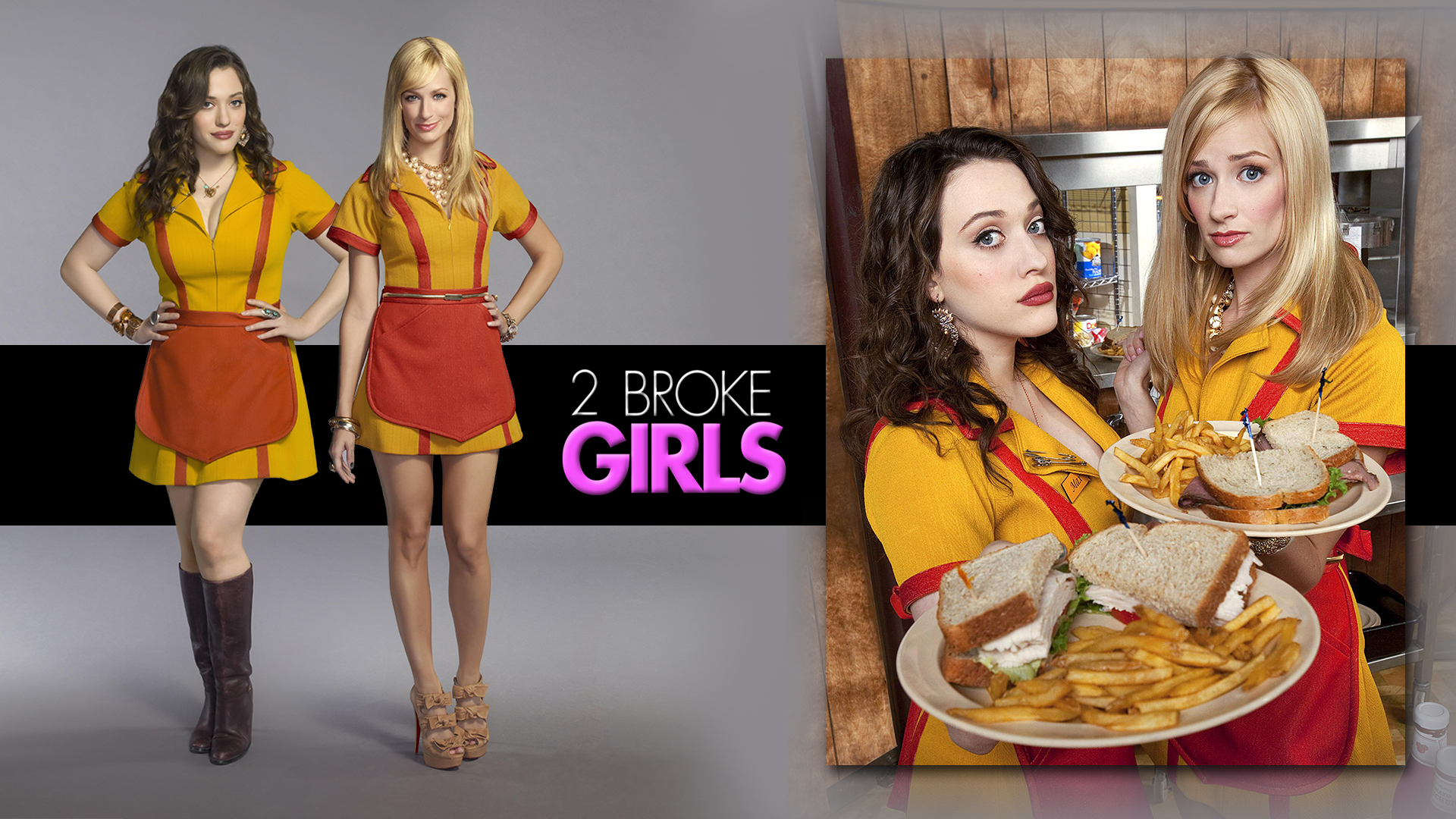 ashley jain recommends Two Broke Girls Hot