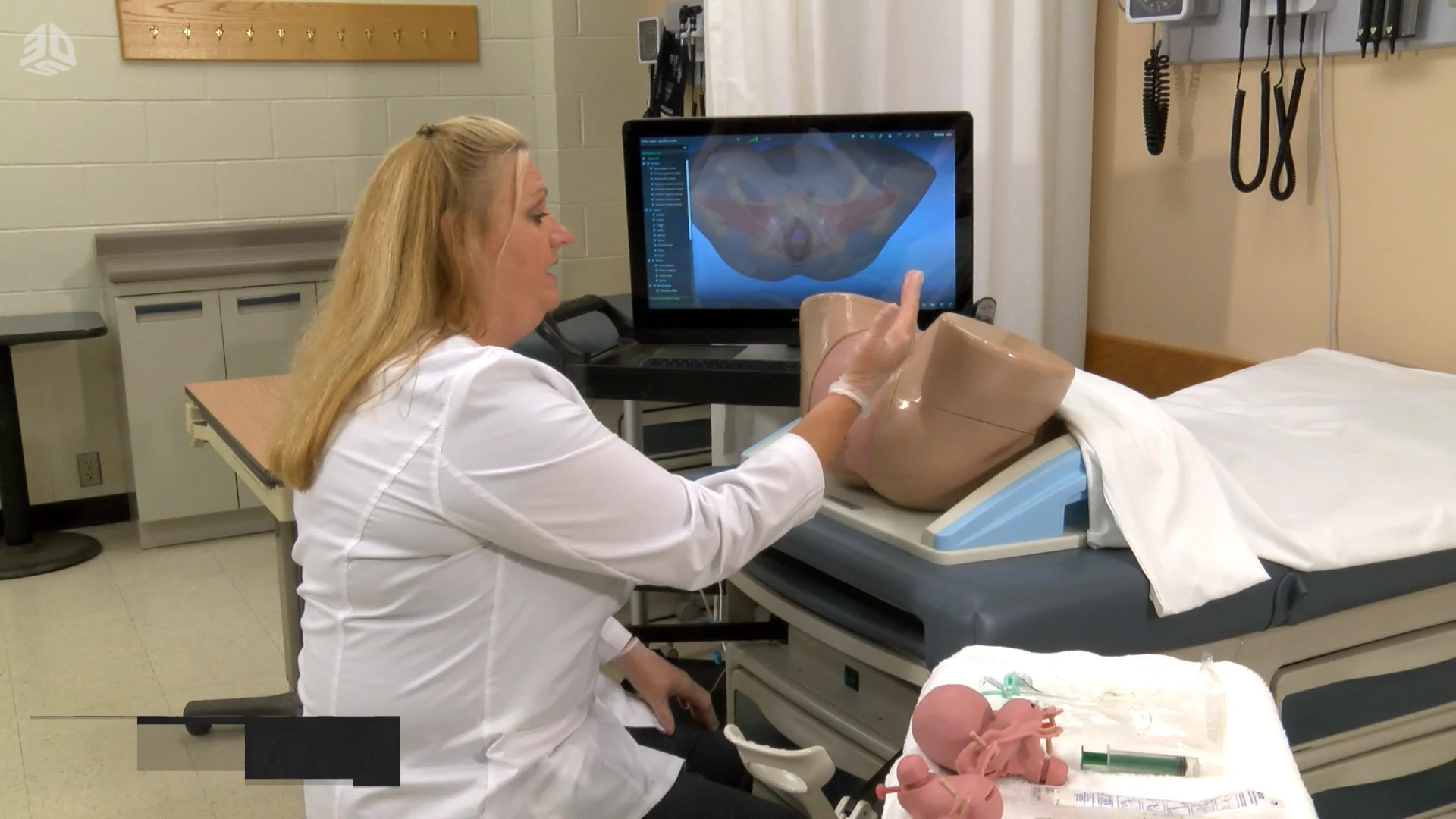 anna calero recommends video of pelvic exam pic