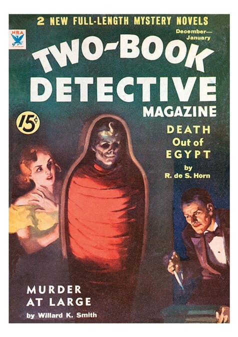 daniel prophet add vintage detective magazine covers photo