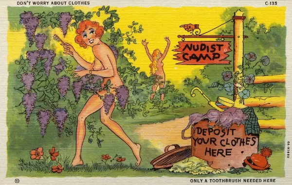 Vintage Nudist Camp Pictures erasitexniko porno