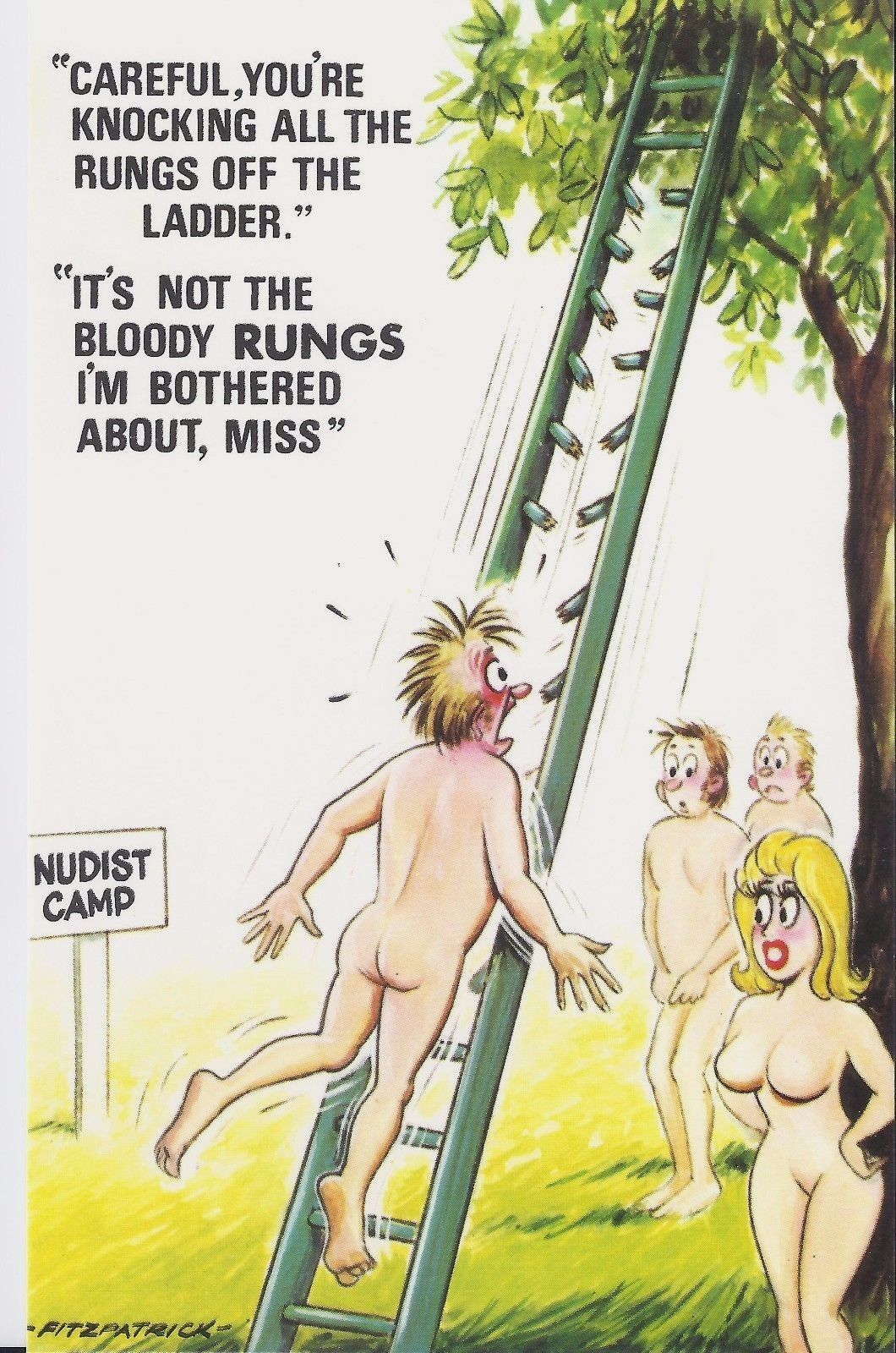 angelique hamilton recommends Vintage Nudist Camp Pictures