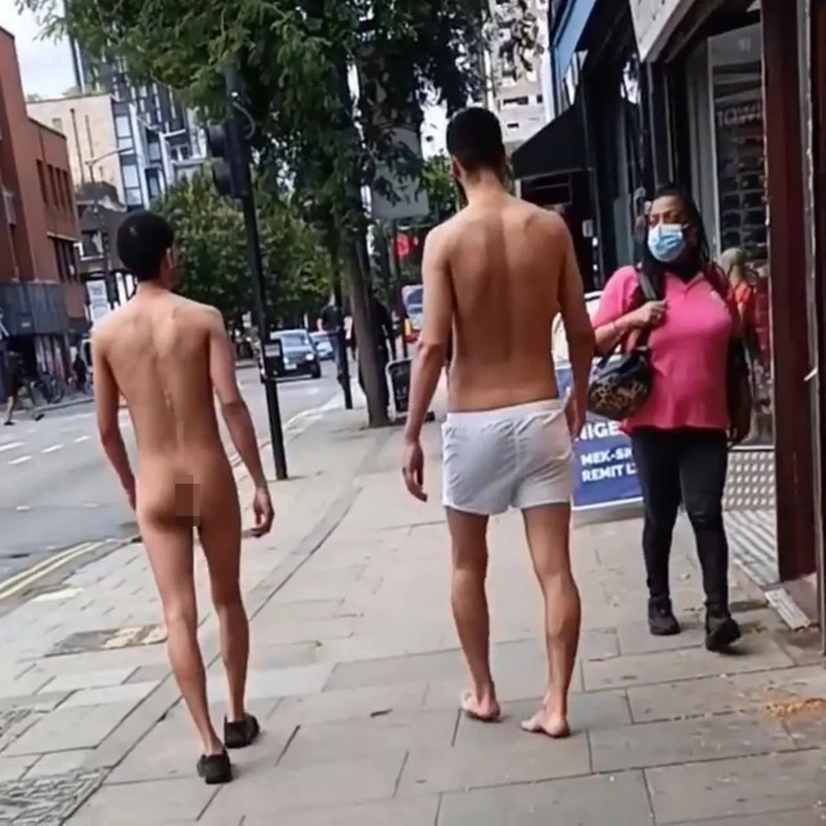 alvin caragay recommends Walking Naked In The Street