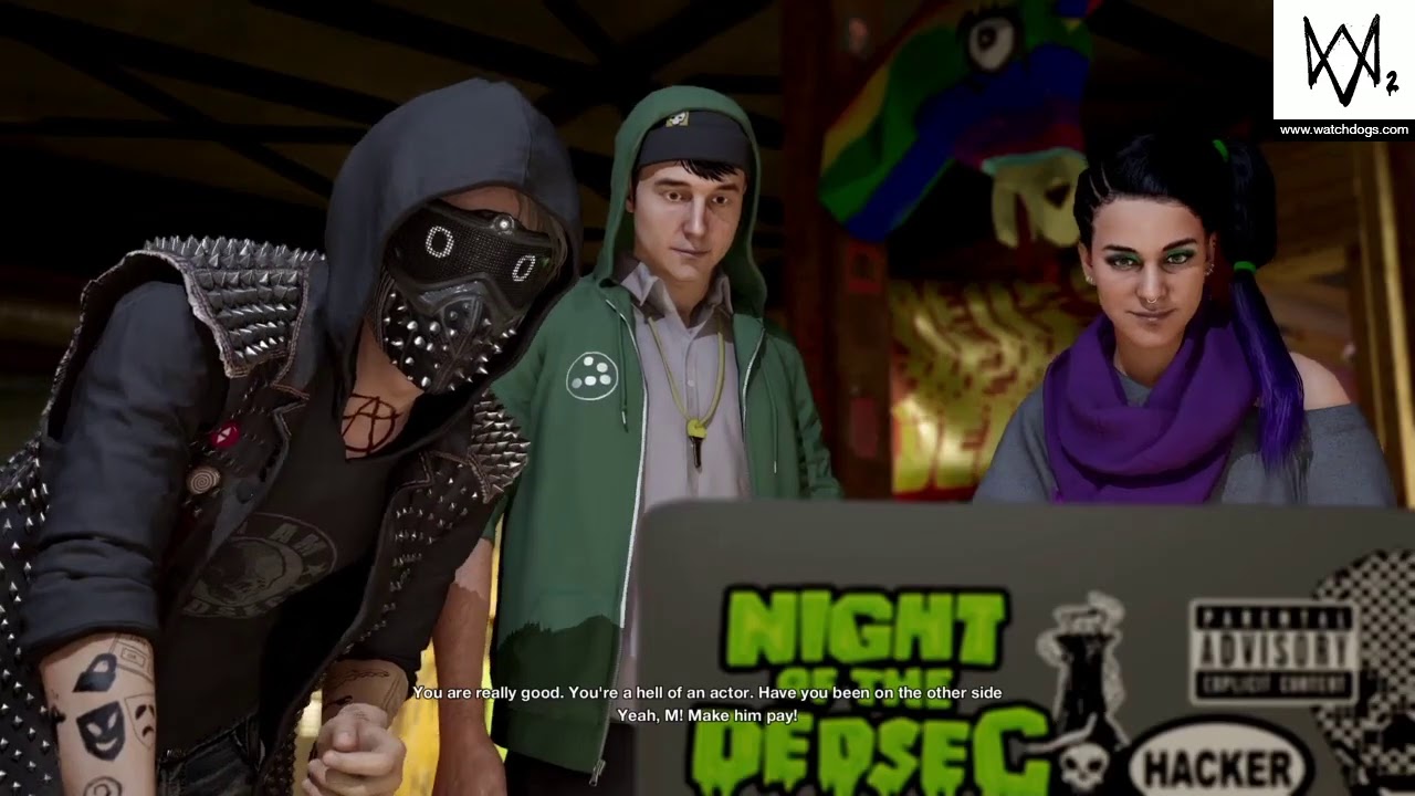 andreonald javier recommends Watch Dogs Legion Porn