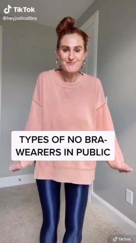 cody gibbs recommends wearing no bra in public pic