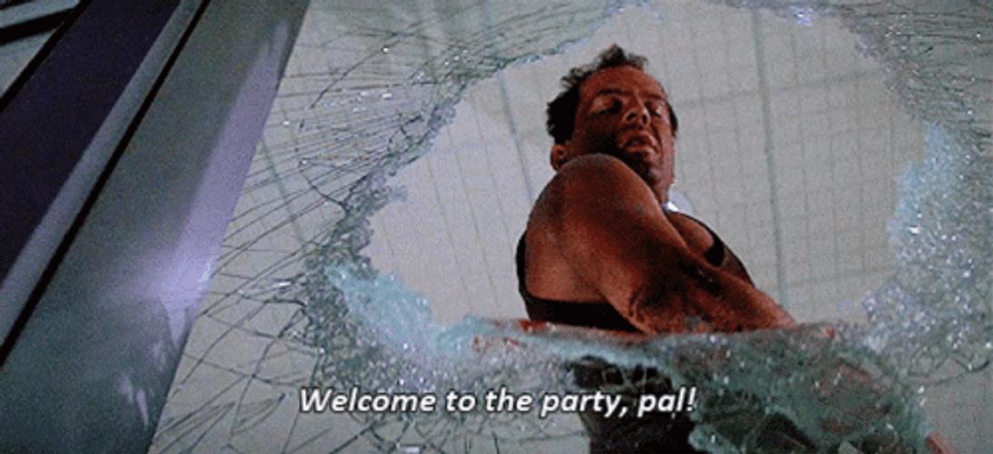 Welcome To The Party Gif exposed stream