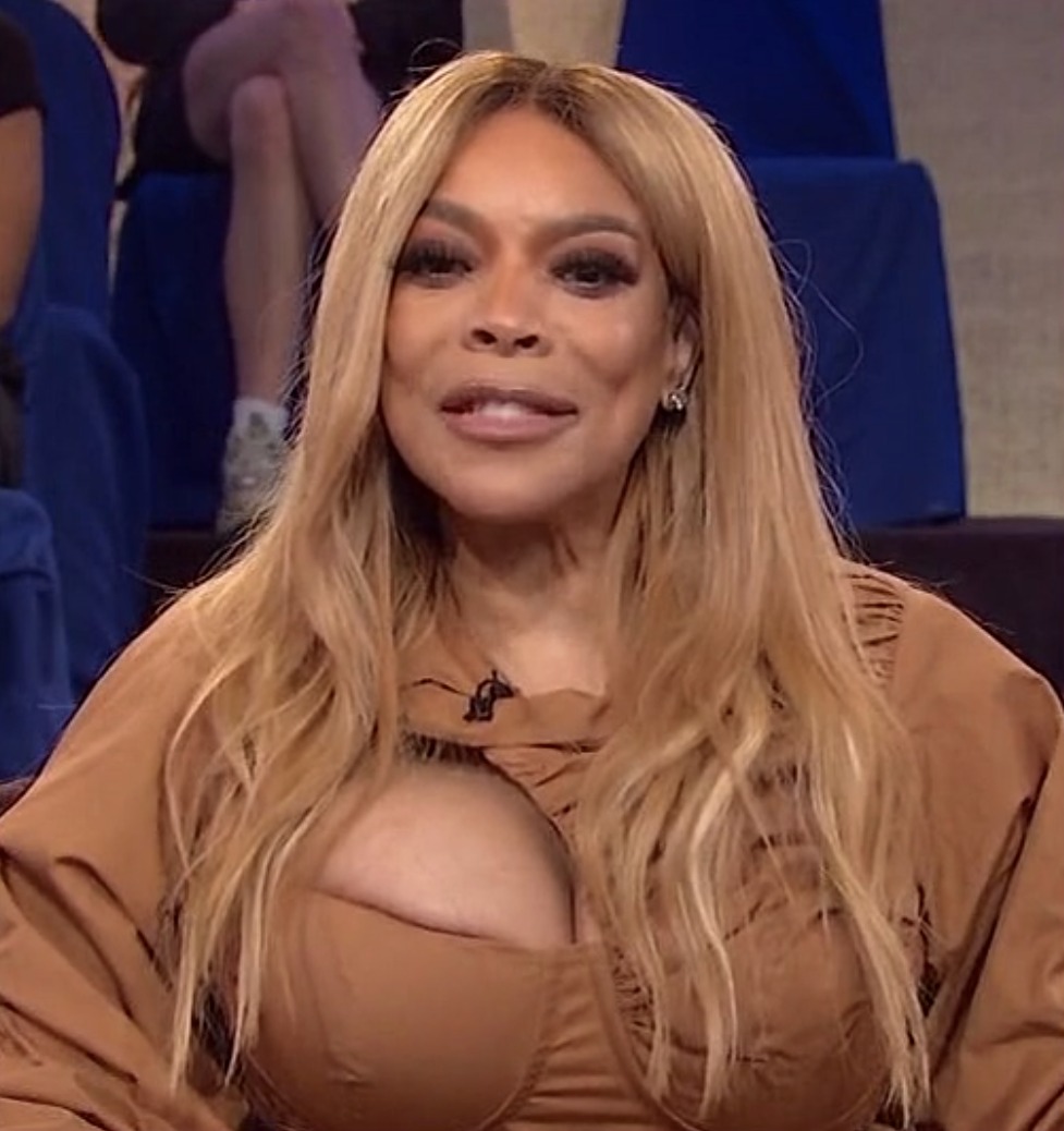 brenda ice recommends Wendy Williams Braless