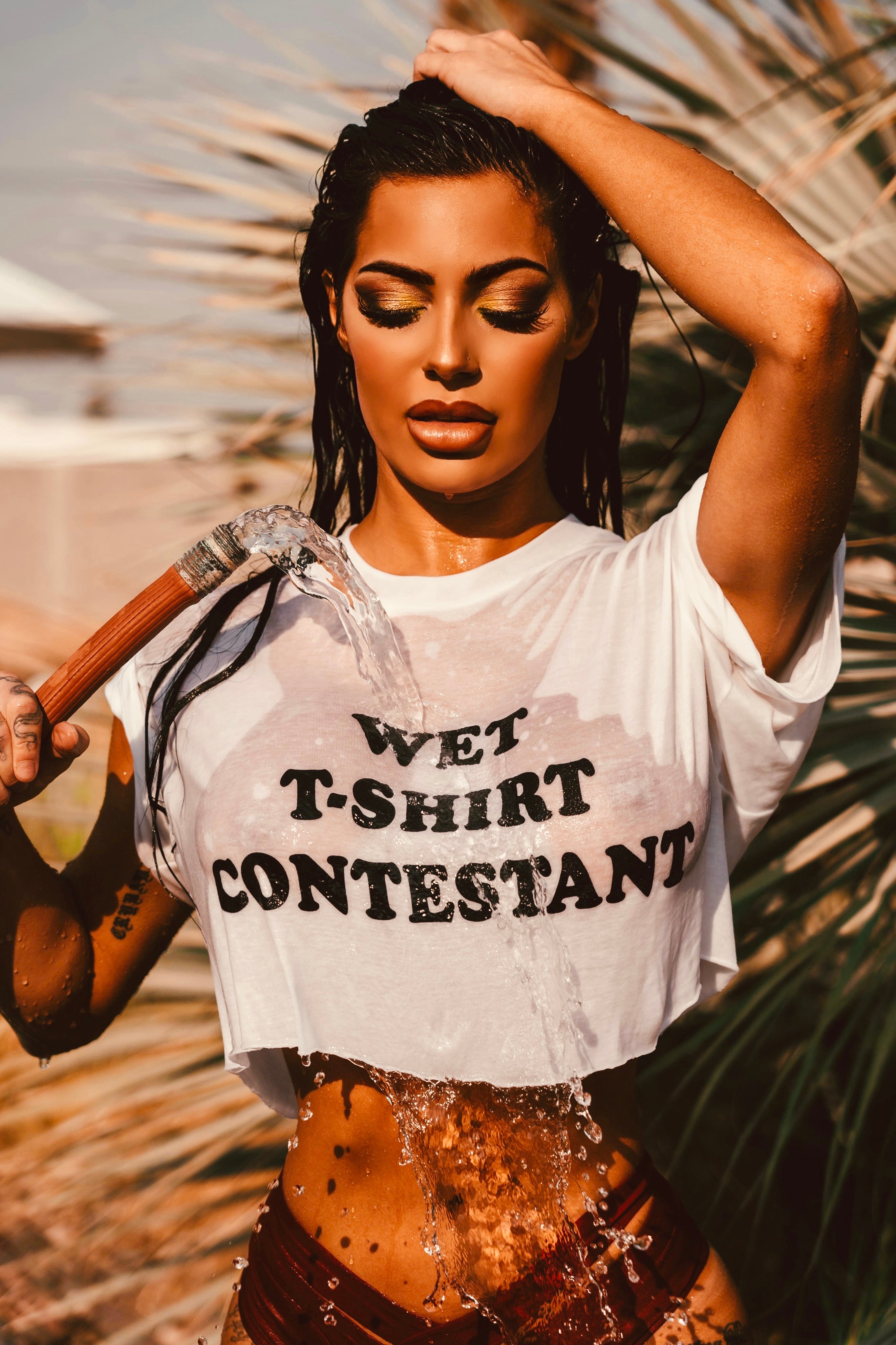 brindha balan recommends Wet T Shirt Contes