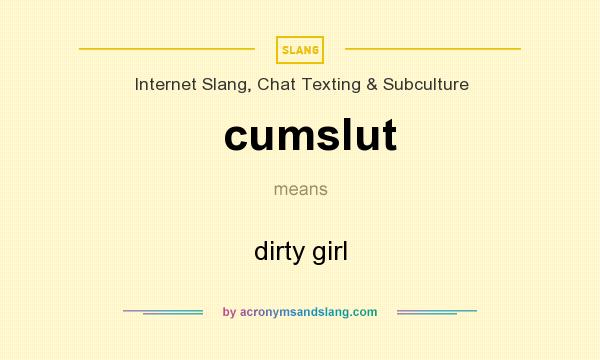 blake vanwinkle recommends what is a cum slut pic