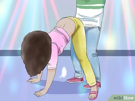 what to do when a girl grinds on you