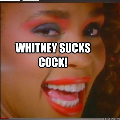 Best of Whitney houston dick slap