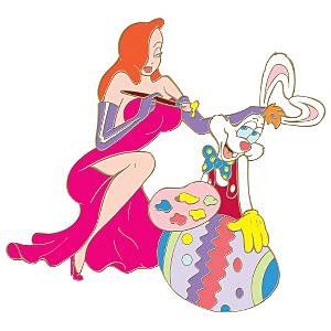 who framed roger rabbit jessica rabbit easter egg