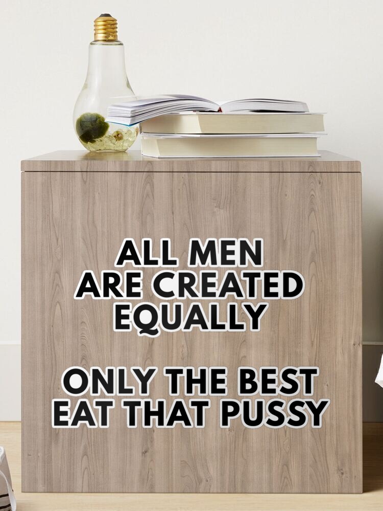 why do men eat pussy