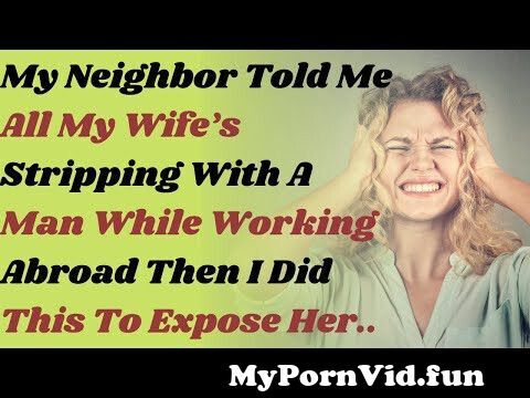 Best of Wife strips for neighbors