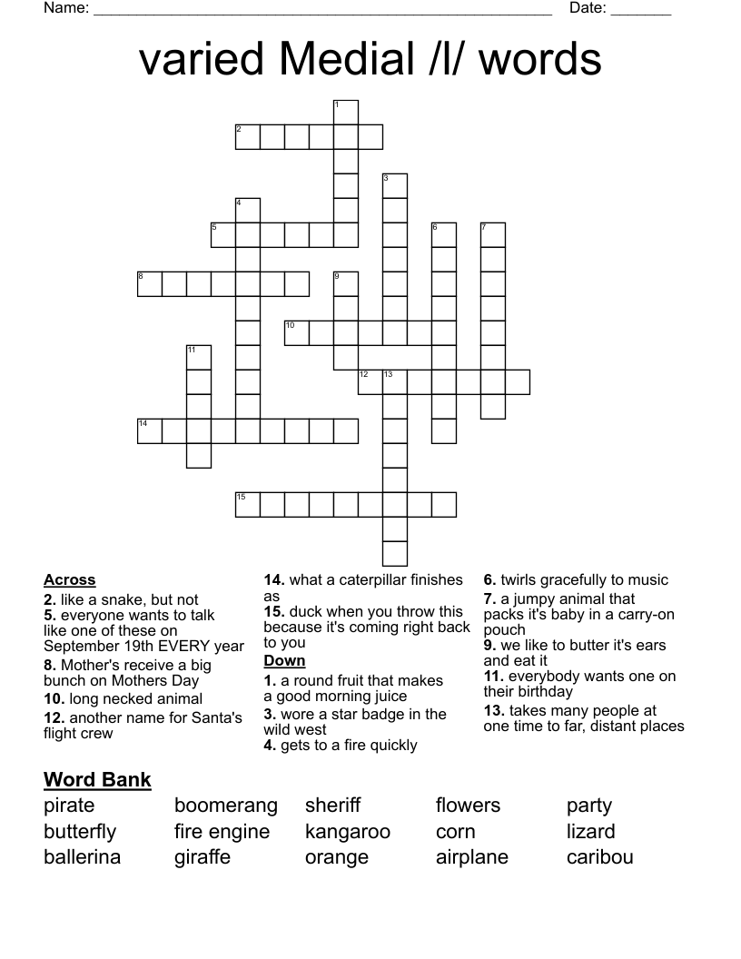 dean woodside recommends Wild Party Crossword Clue