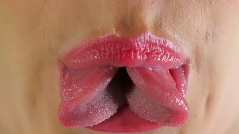deborah mayhand recommends Woman With Split Tongue