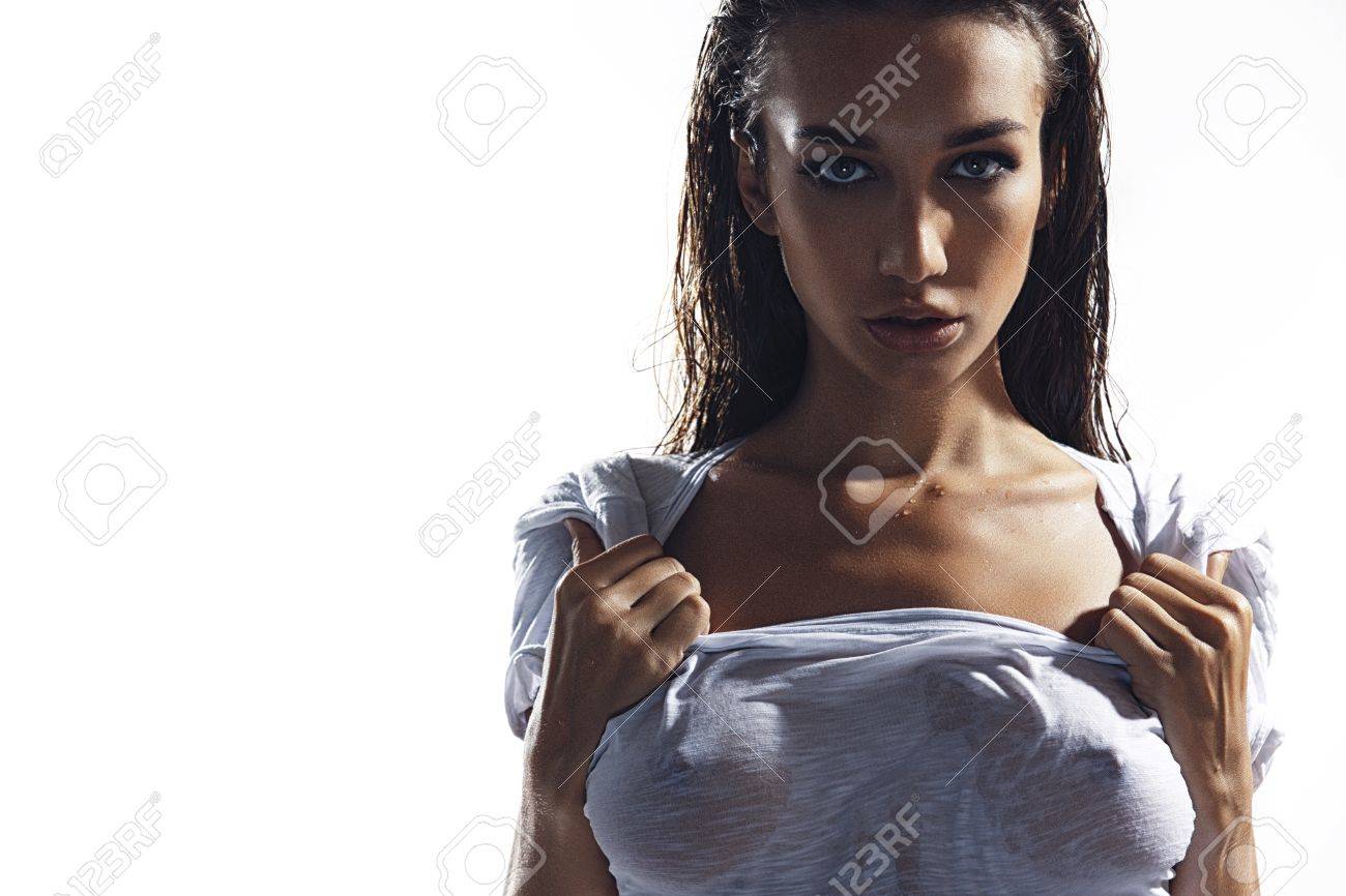 alban dokushi add women in wet t shirts photo