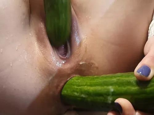 claire sandoval add photo women masturbating with cucumbers