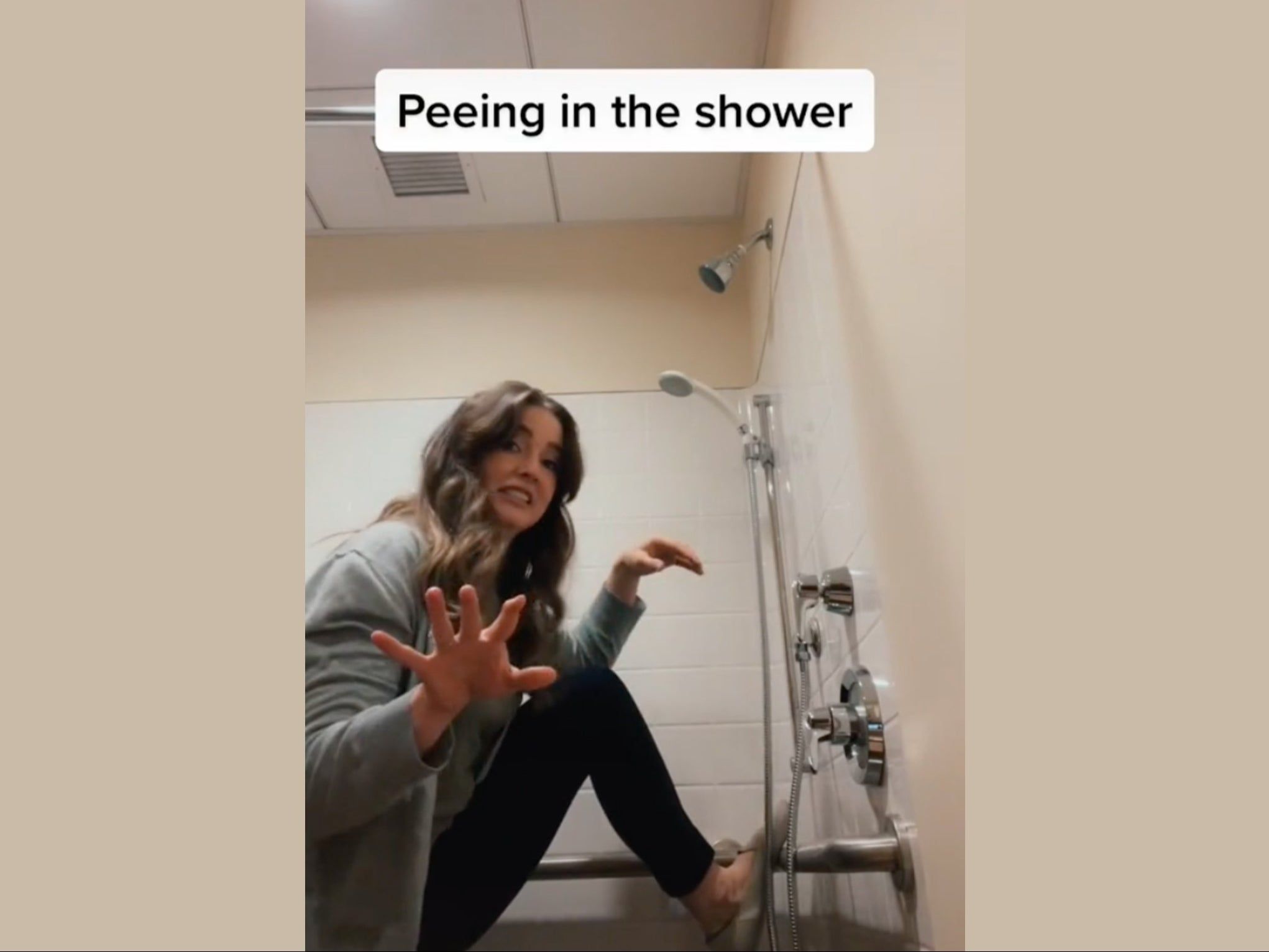 denis mocevic recommends women peeing in the shower pic