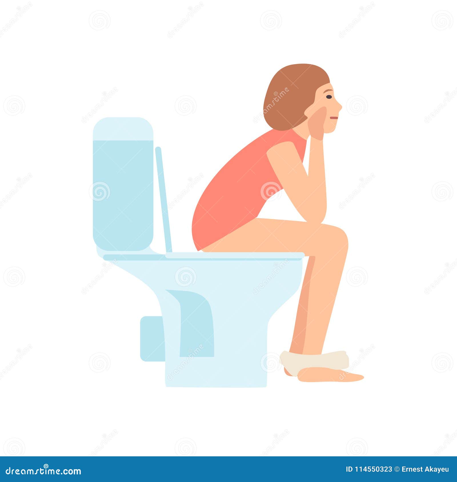 brandon roehrich add women shitting on toilet photo