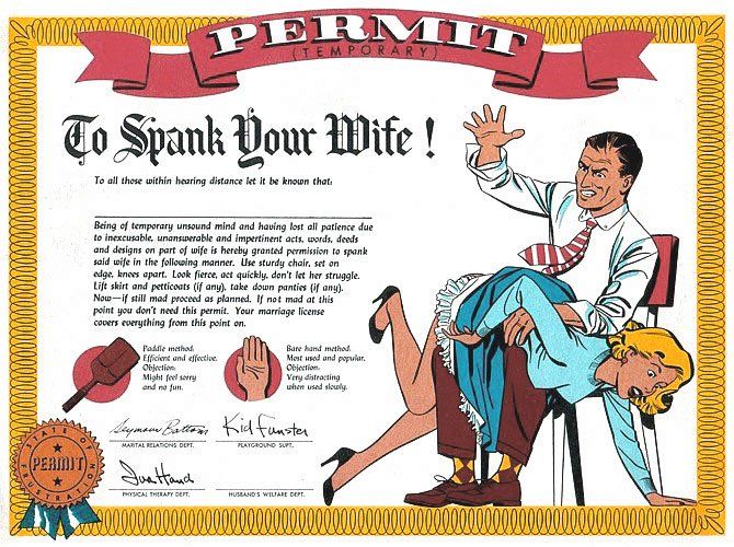 bounce cruz recommends Women Who Spank Their Husbands