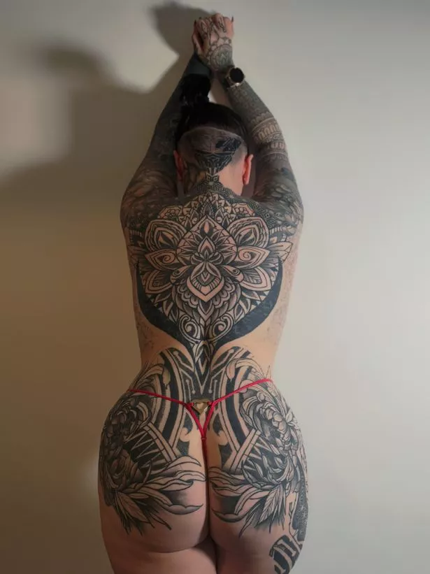 claire swarbrick recommends women with tattoos on their vaginas pic