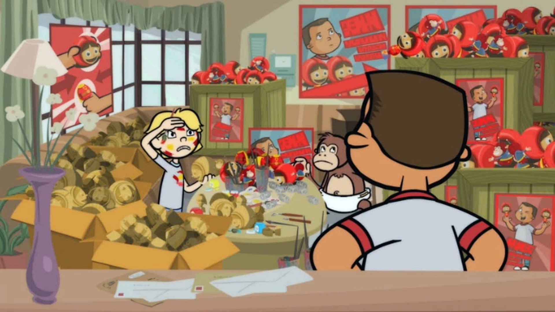 damien groom recommends wordgirl season 1 dailymotion pic