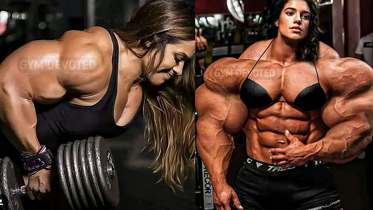 deondre dickson share world biggest woman bodybuilder photos