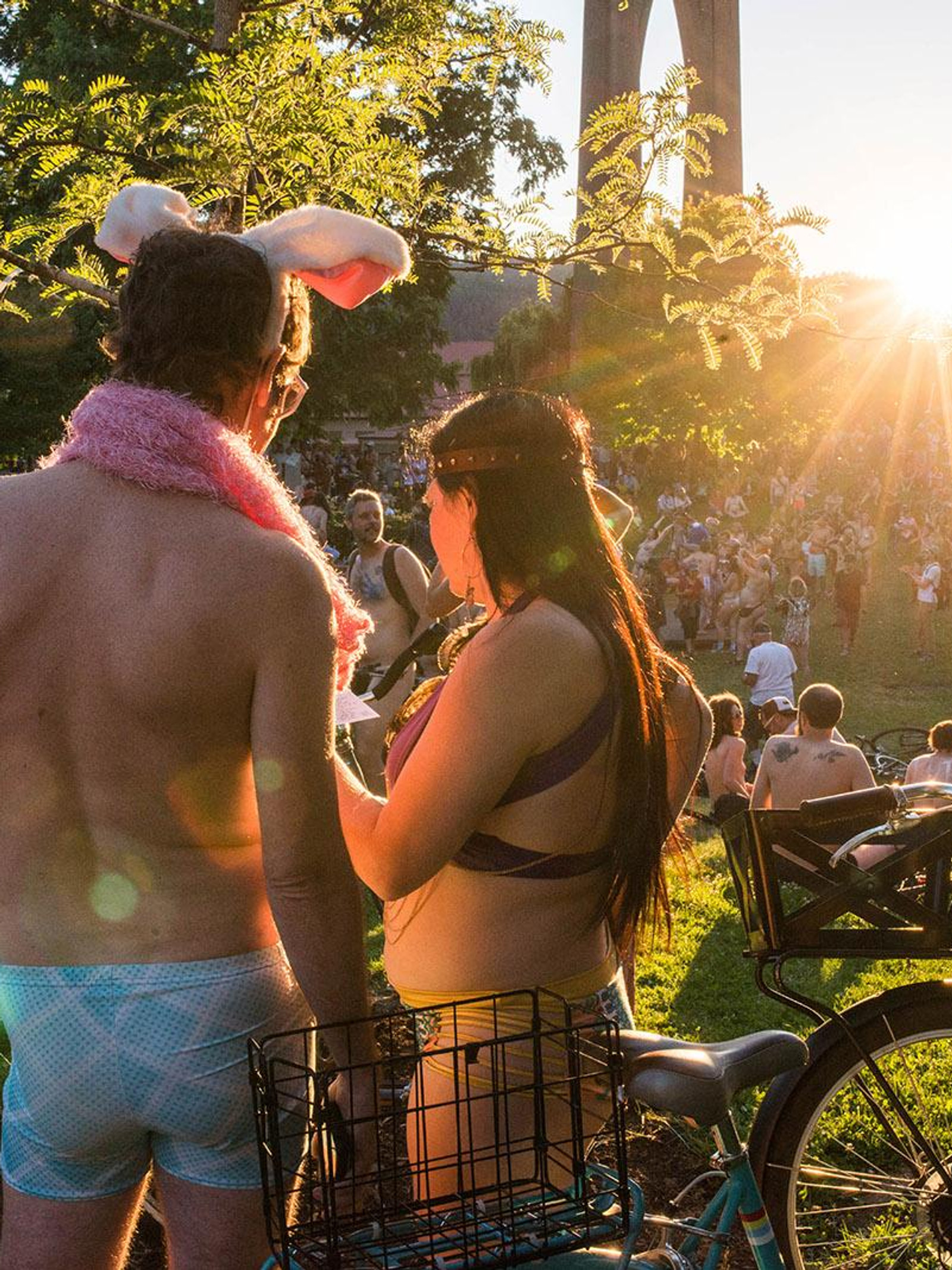 callie mcneely recommends World Naked Bike Ride Portland