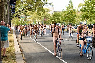 Best of World naked bike ride portland