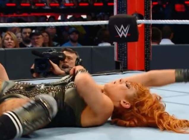 bernard harrington recommends Wwe Becky Lynch Naked