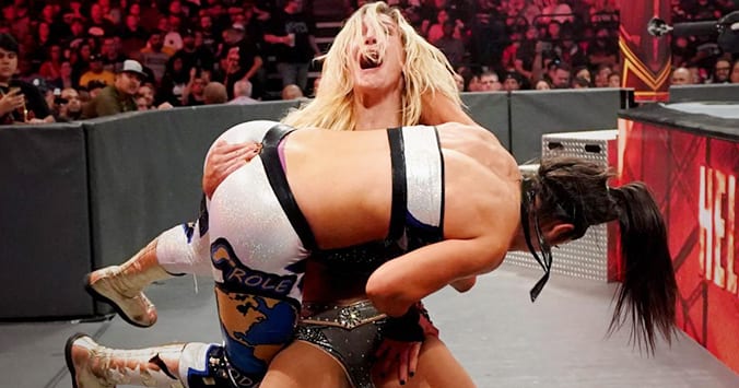 wwe charlotte ass