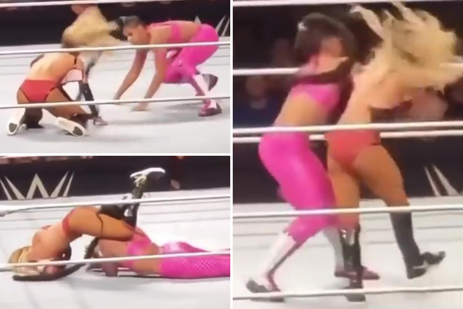 casey st john recommends wwe nip slips and wardrobe malfunctions pic