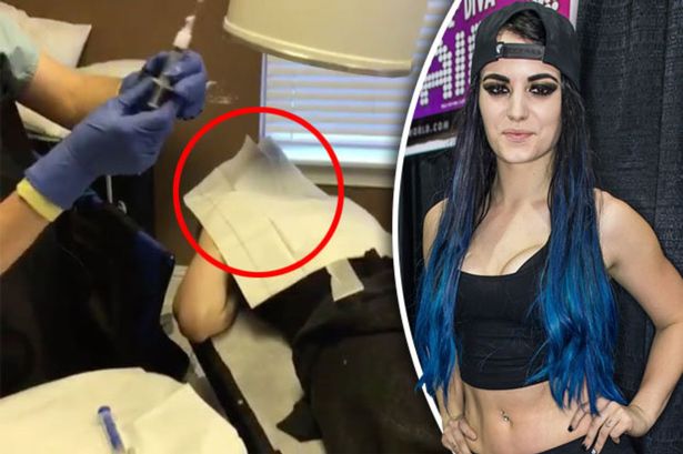 Wwe Paige Sex Tape solo stream