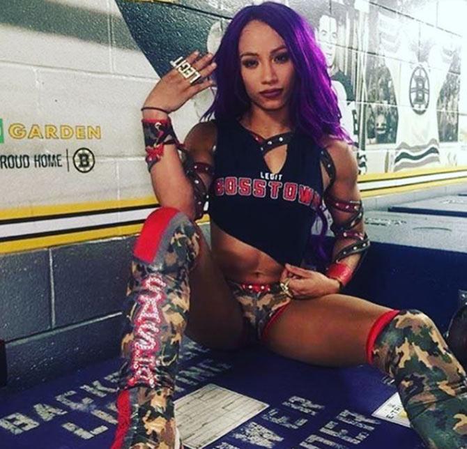 besi kastrati recommends Wwe Sasha Banks Nude