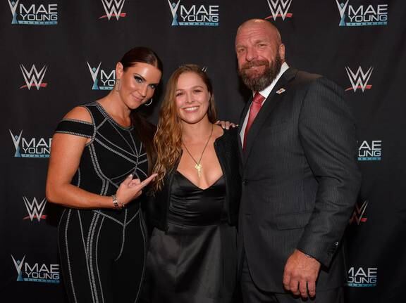 apple damasco recommends Wwe Stephanie Mcmahon Pussy