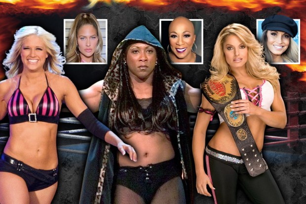 catherine inglesby recommends wwf divas pics pic