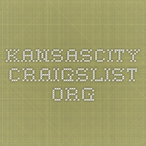 Www Craigslist Com Kansas City Mo to black