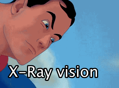 akira schott add photo x ray vision superpower