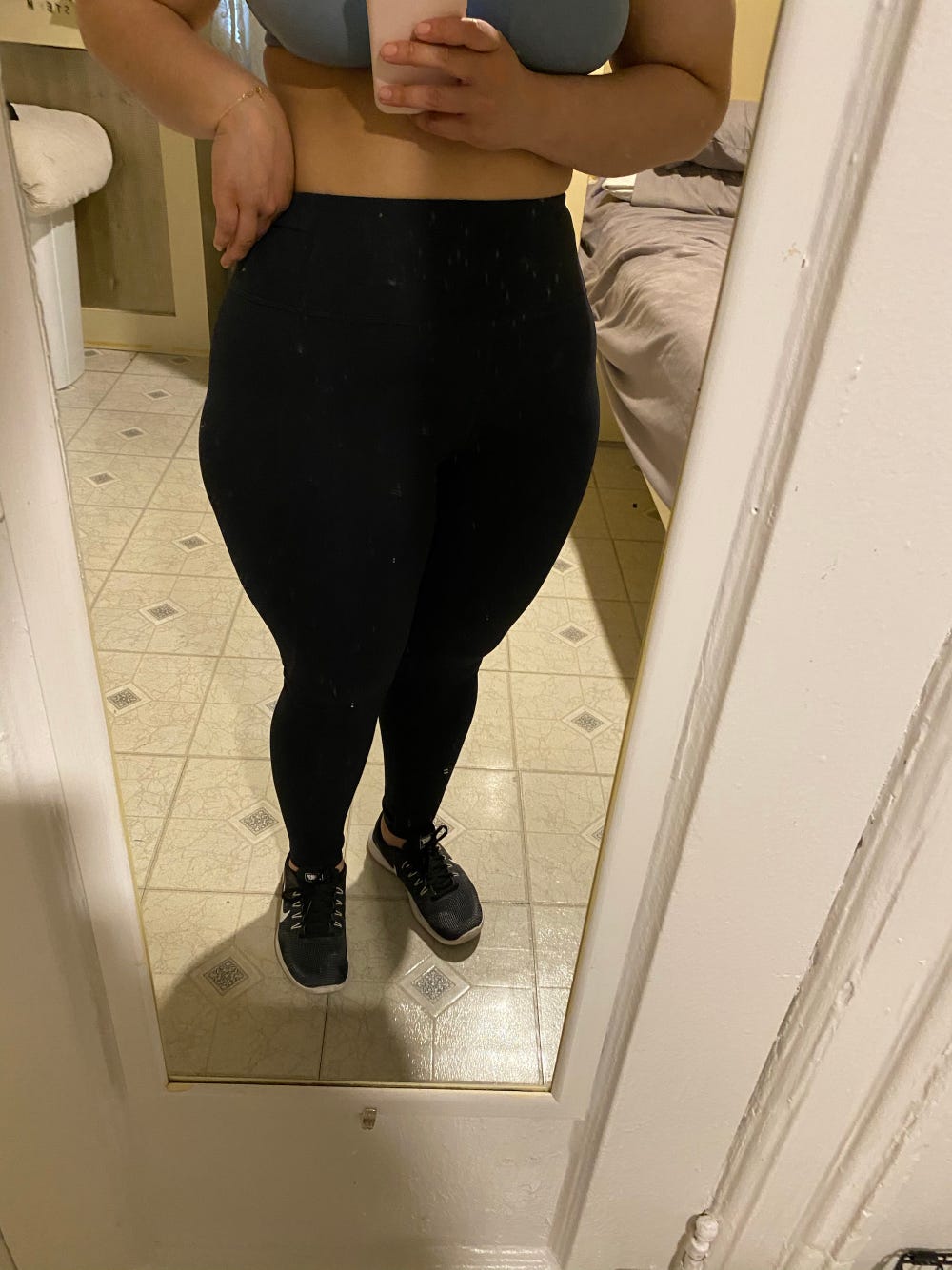 barbara quintana recommends yoga pants selfie thick pic