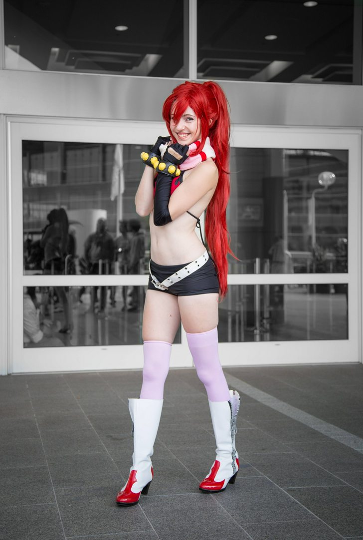 bev dutchak recommends yoko littner cosplay pic