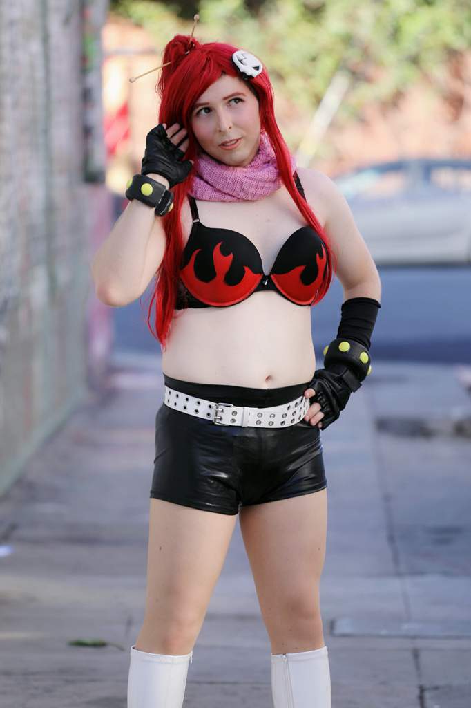 aston young add photo yoko littner cosplay