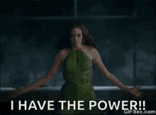 anisha lewis recommends You Have The Power Gif