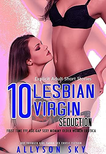 Best of Young lesbian seduces mature woman